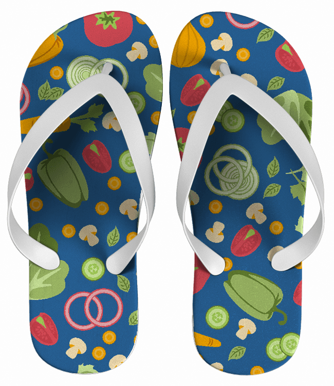 Chinelo Cozinheiro Personalizado - COD 1124