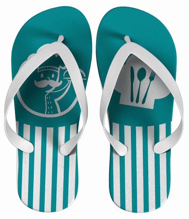 Chinelo Cozinheiro Personalizado - COD 1126