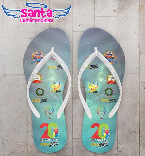 Chinelo Corporativo Probesc Personalizado COD 3161