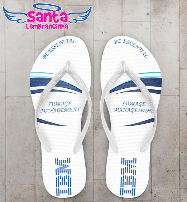Chinelo Corporativo IBM Personalizado COD 3157