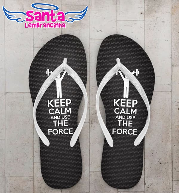 Chinelo Formatura Ed. Física Personalizado COD 3210