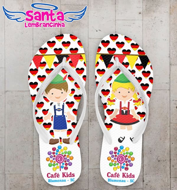 Chinelo Oktoberfest Frida COD 3477