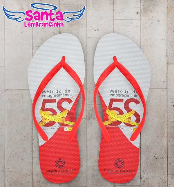 Chinelo Corporativo Estética COD 3479