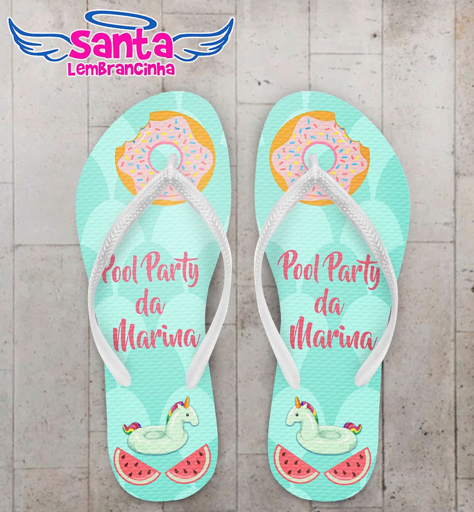 Chinelo Infantil Pool Party COD 3576