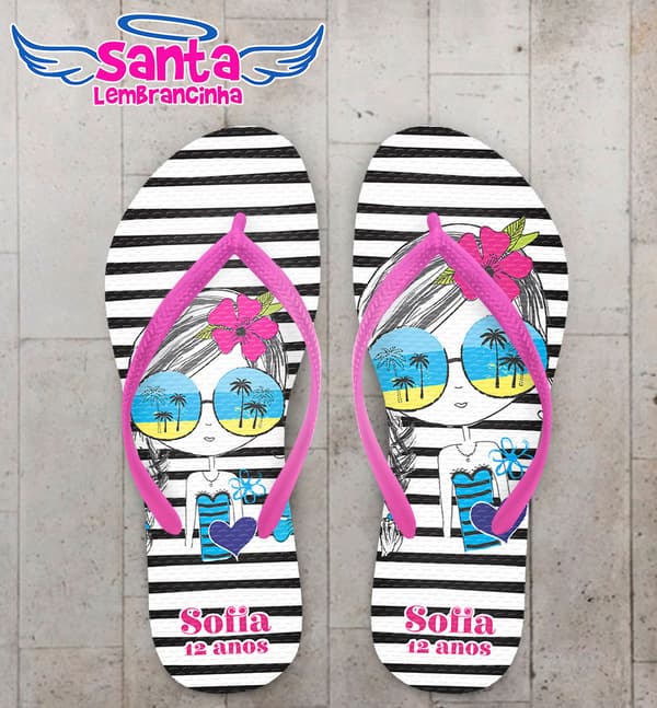 Chinelo Infantil Pool Party COD 3390