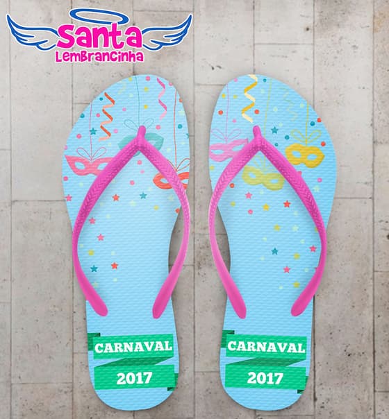 Chinelo Samba Carnaval COD 3377
