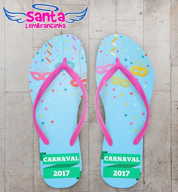 Chinelo Samba Carnaval COD 3377