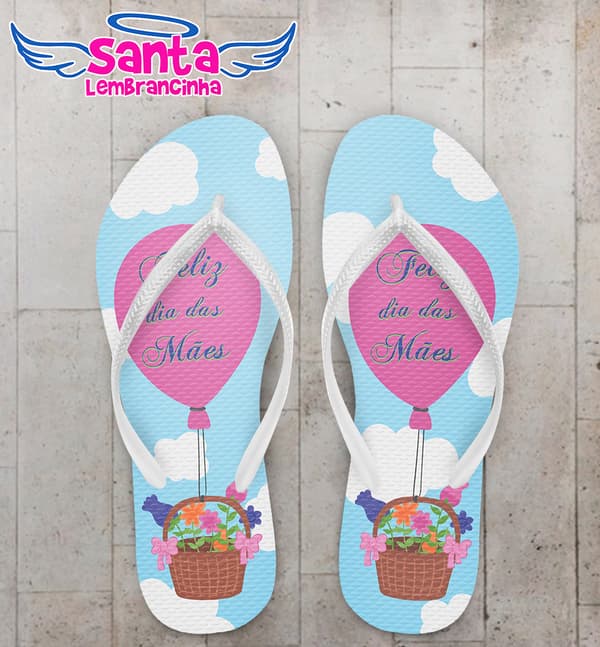 Chinelo Personalizado Dia das Mães COD 3351