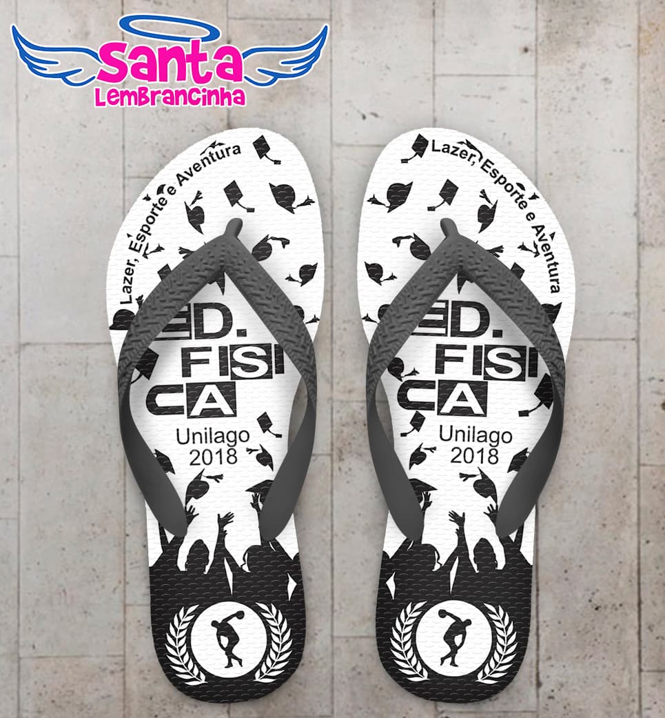 Chinelo Formatura Educação Física COD 3651