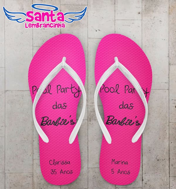 Chinelo Infantil Pool Party Babie COD 3685