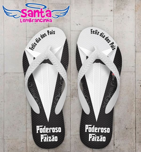 Chinelo Dia dos Pais, Poderoso Paizão COD 3683