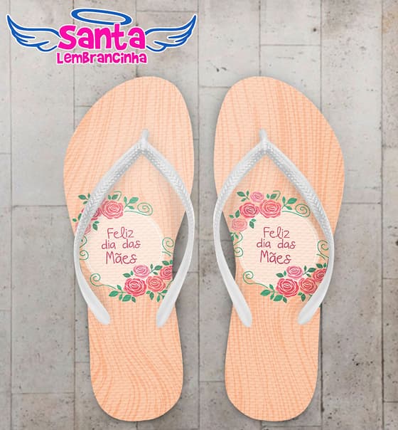 Chinelo Presente Dia das Mães COD 3602