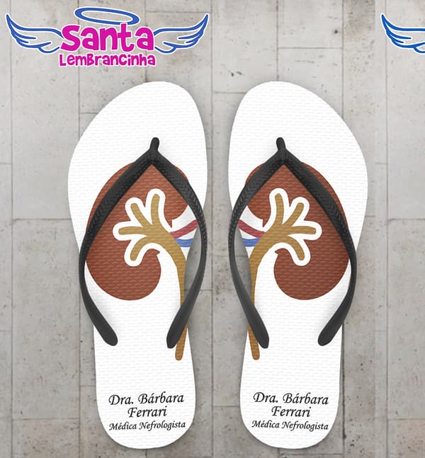 Chinelo Formatura Nefrologia COD 3655
