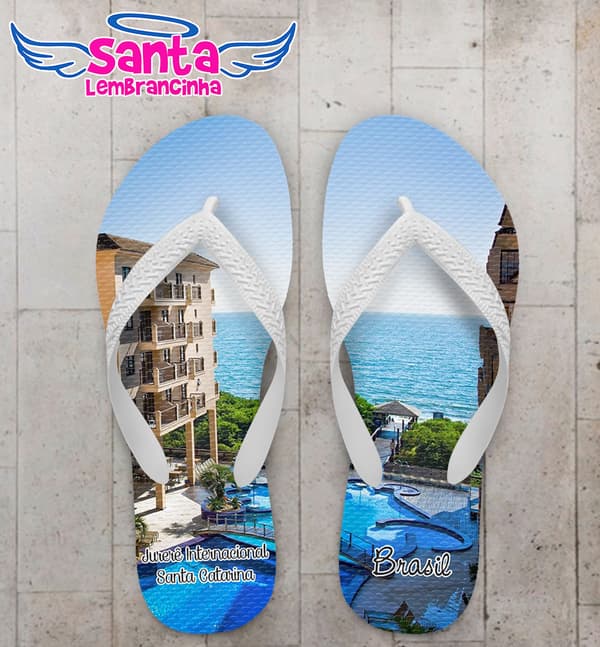 Chinelo Lembrancinha Florianópolis, Santa Catarina COD 4071