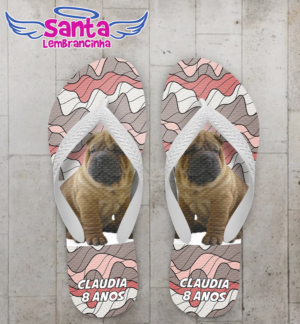 Chinelo Infantil Cachorro COD 3888