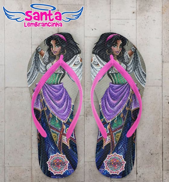 Chinelo Corporativo/Empresa Cigana COD 4064