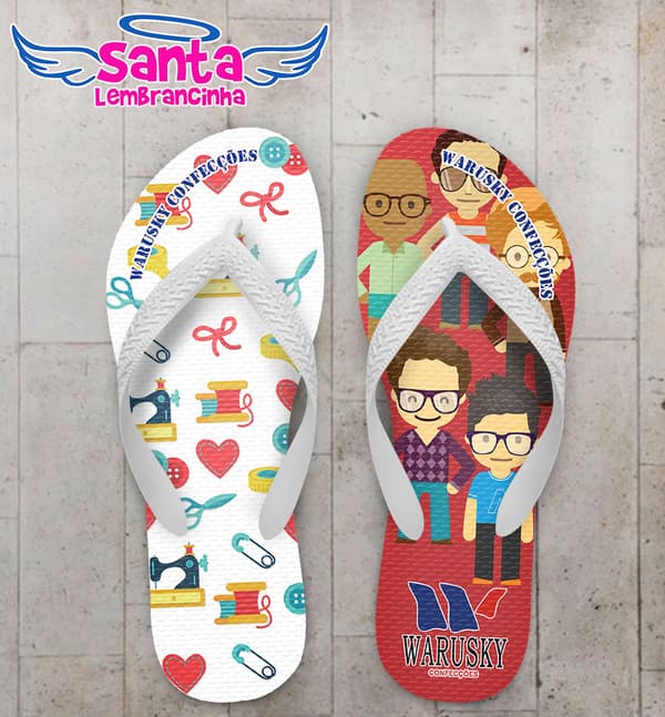 Chinelo Empresa de Confecções, Masculino COD 4076