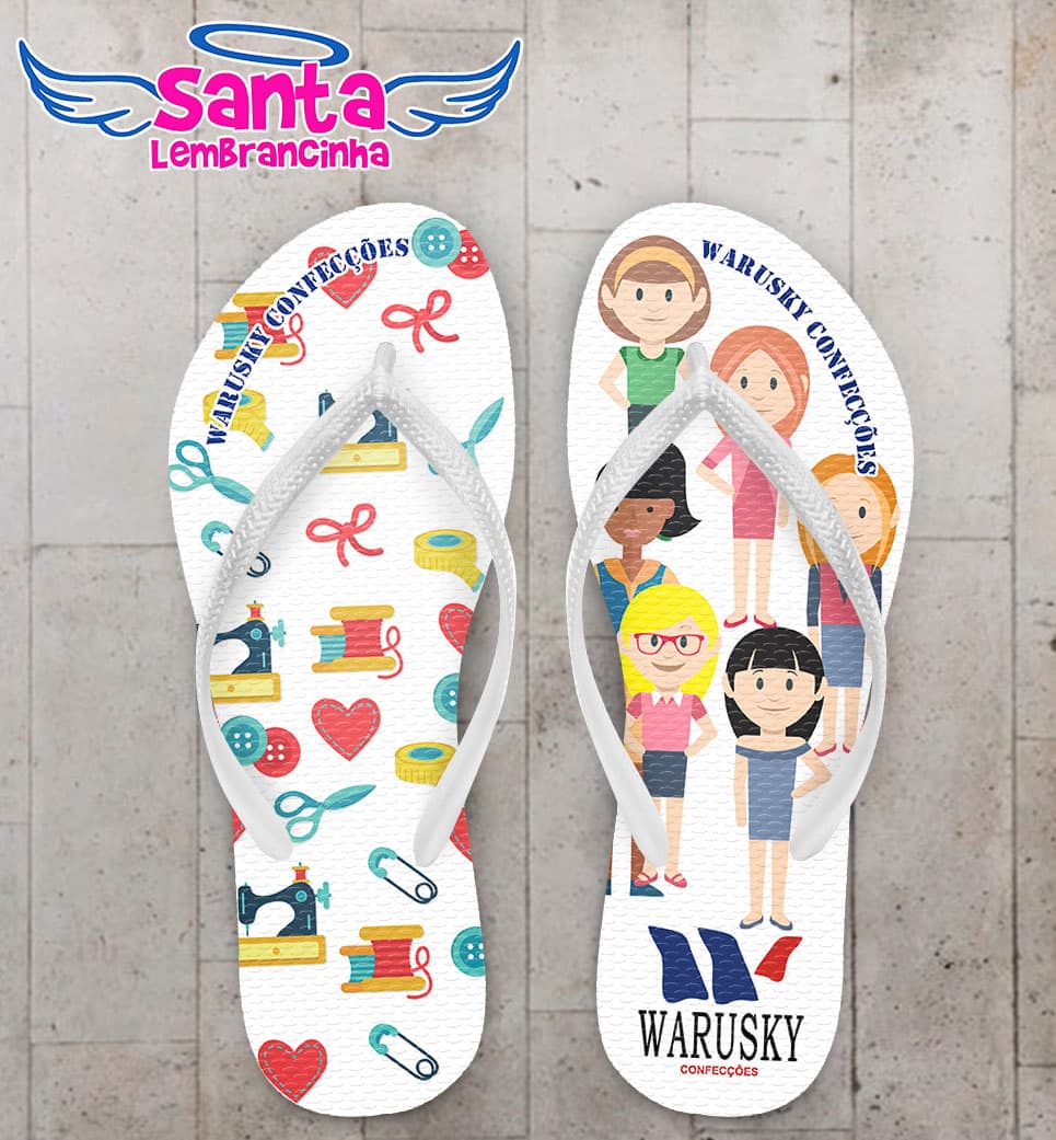 Chinelo Empresa de Confecções, Trabalhadoras COD 4079