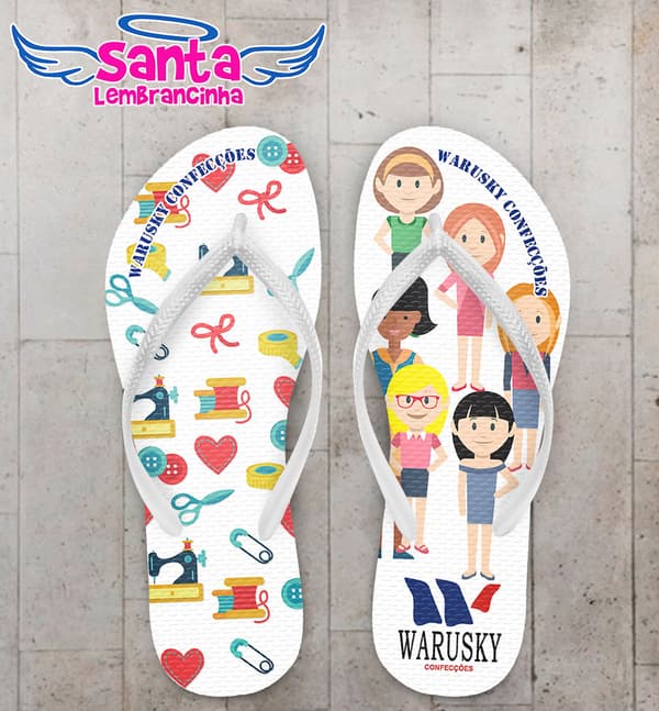 Chinelo Empresa de Confecções, Trabalhadoras COD 4079