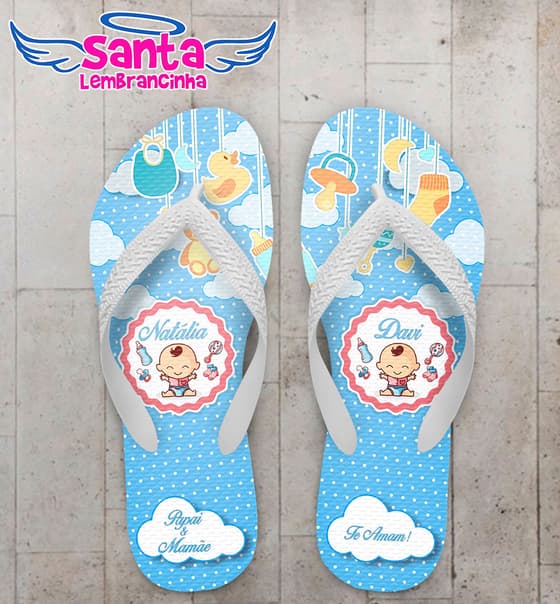 Chinelo Infantil bebê COD 3958