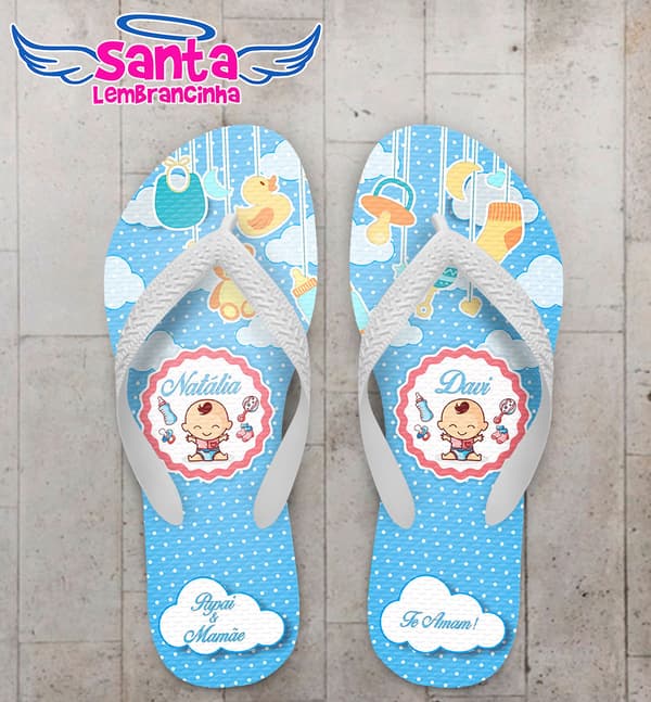Chinelo Infantil bebê COD 3958