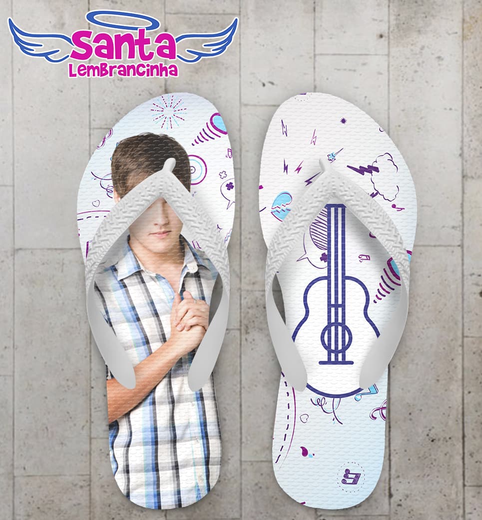Chinelo 15 Anos Debutante Violetta, Léon COD 4043