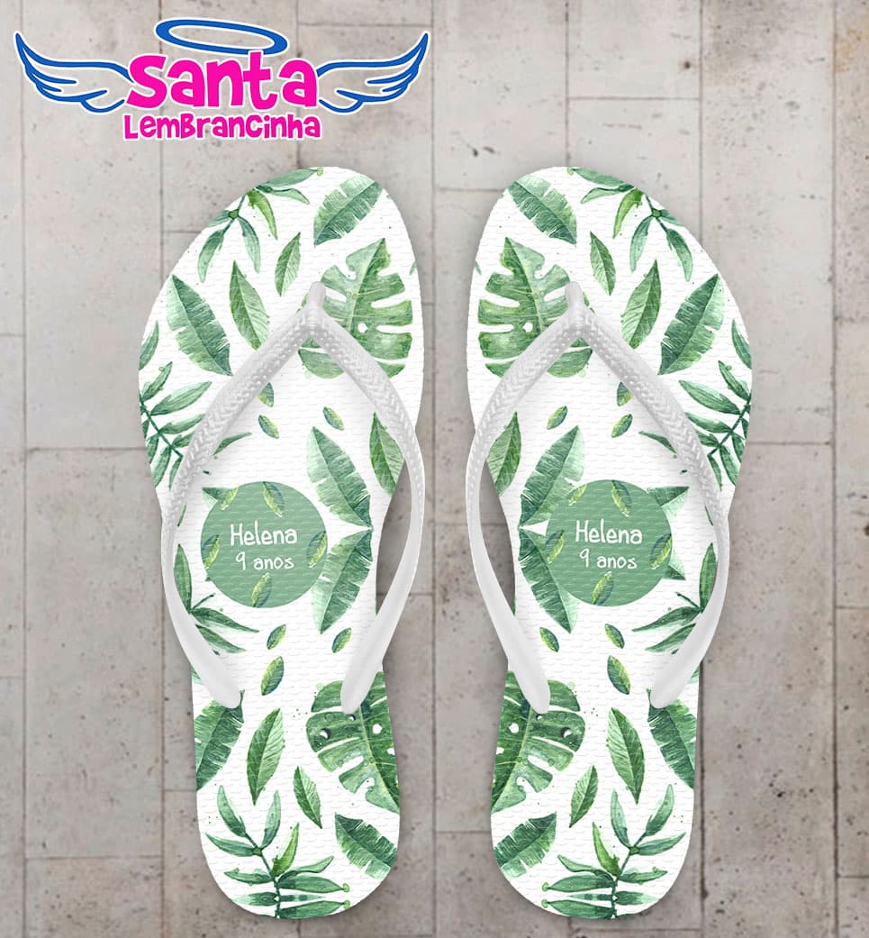 Chinelo Infantil Floresta Encantada COD 3900