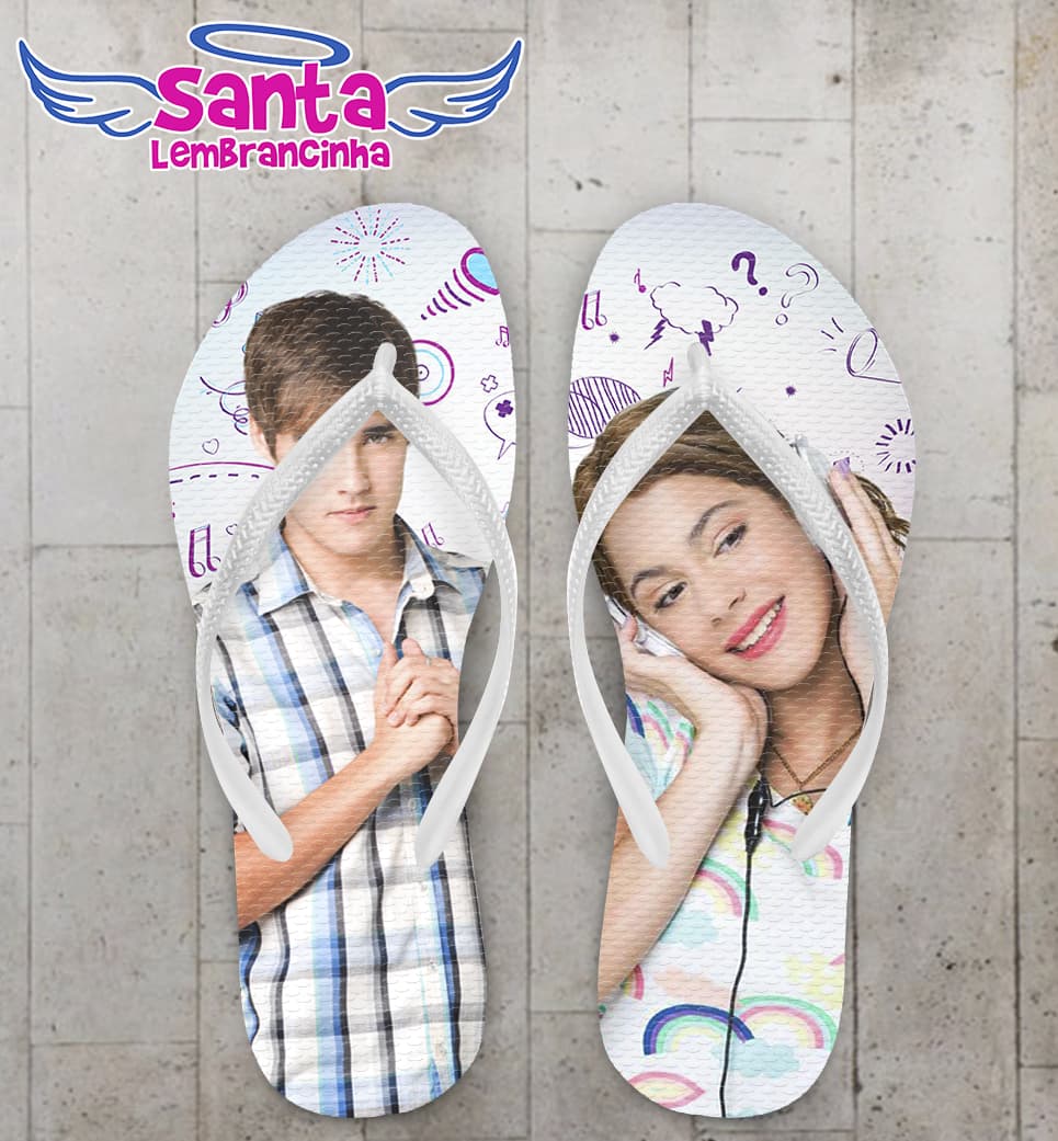 Chinelo 15 Anos Debutante Violetta COD 4042