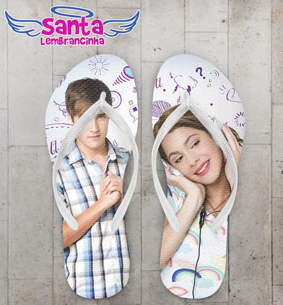 Chinelo 15 Anos Debutante Violetta COD 4042