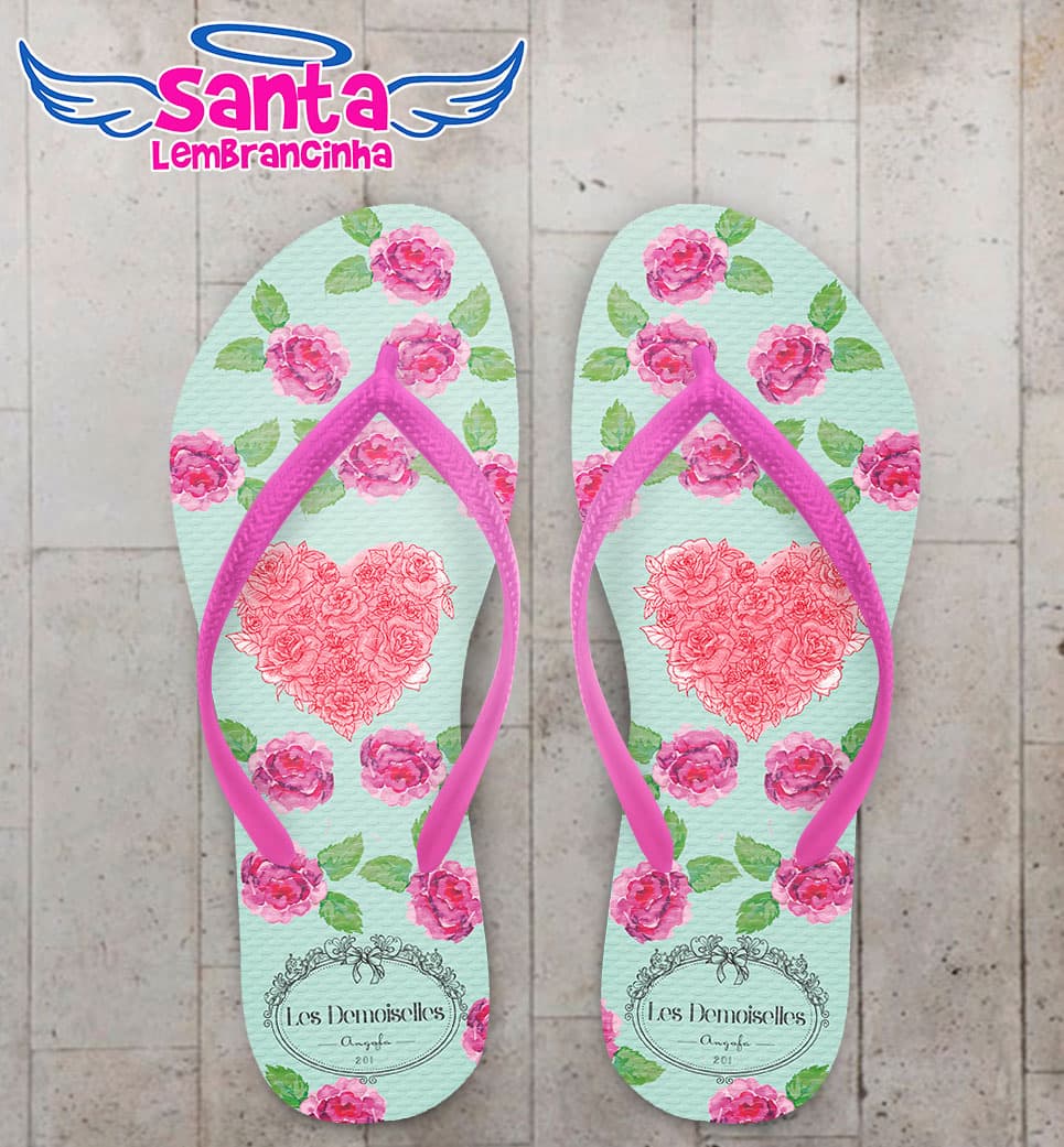 Chinelo 15 Anos Debutante Mademoiselle COD 4045