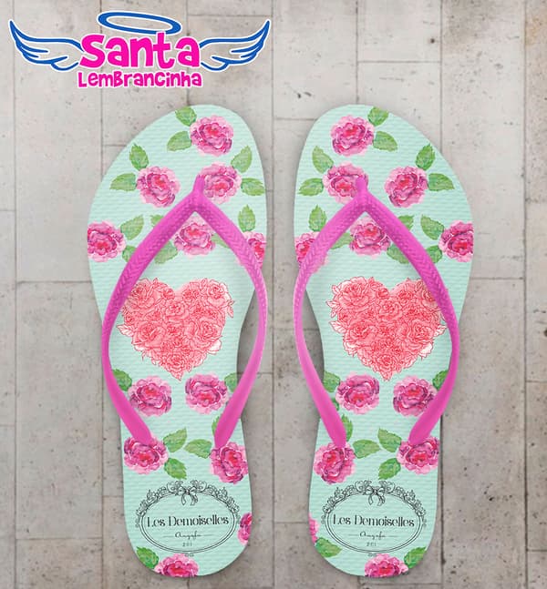 Chinelo 15 Anos Debutante Mademoiselle COD 4045