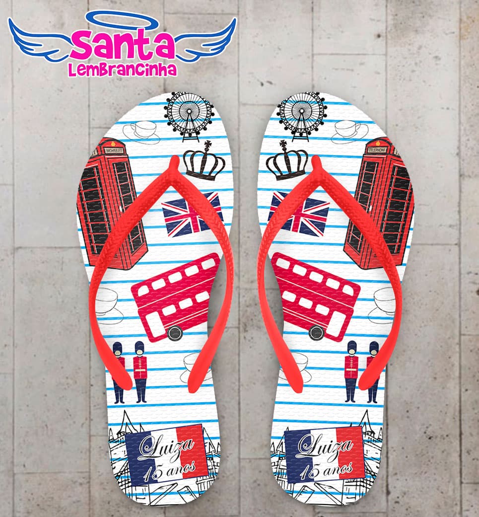 Chinelo 15 Anos Debutante Londres COD 4034