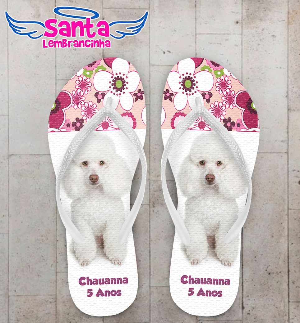 Chinelo Infantil Cachorro Pudol COD 3891