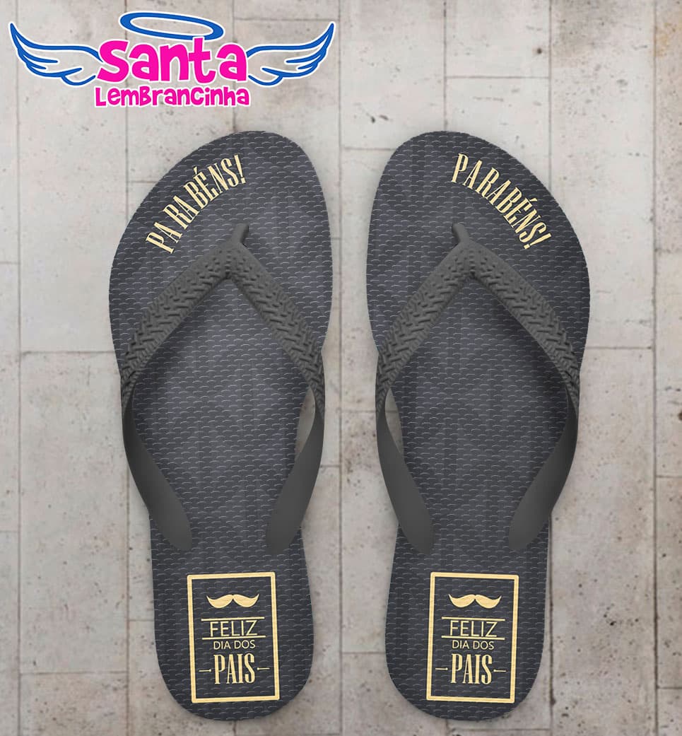 Chinelo Dia dos pais, brinde corporativo COD 5087