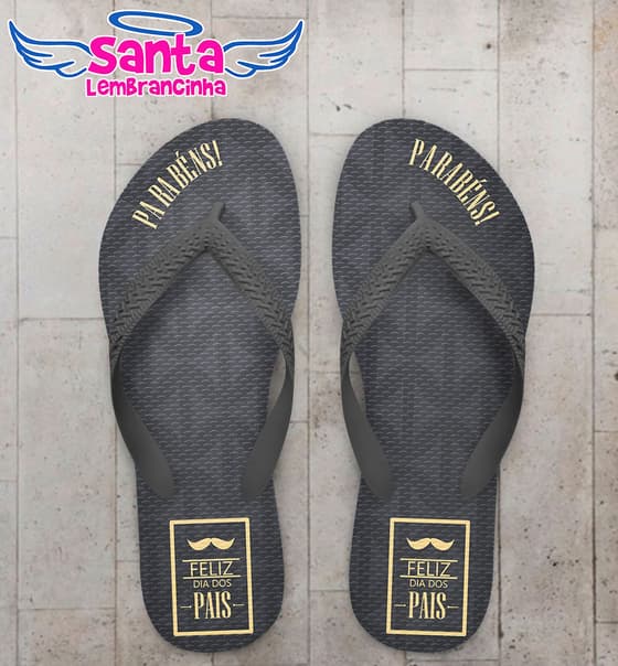Chinelo Dia dos pais, brinde corporativo COD 5087