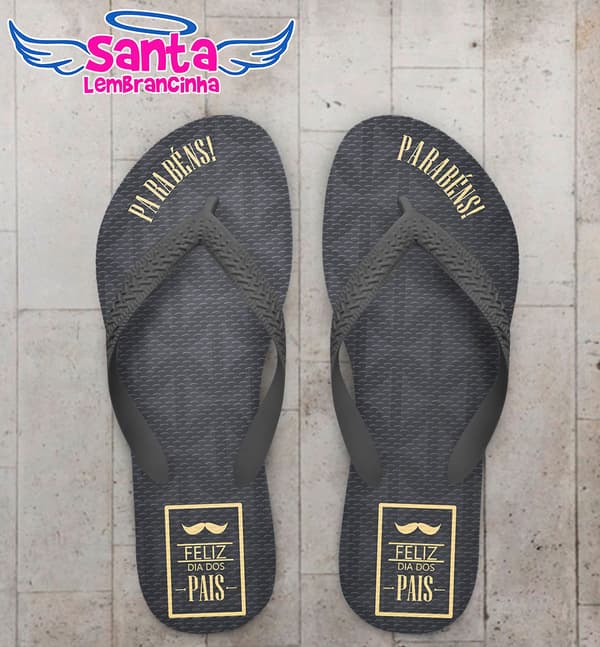 Chinelo Dia dos pais, brinde corporativo COD 5087