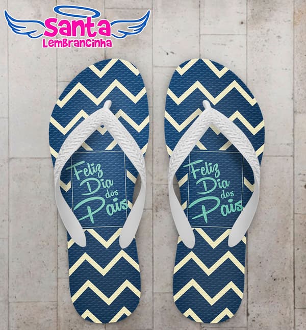 Chinelo Lembrancinha Dia dos pais, Empresa COD 5076