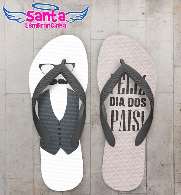 Chinelo Dia dos pais, Pai moderno COD 5081