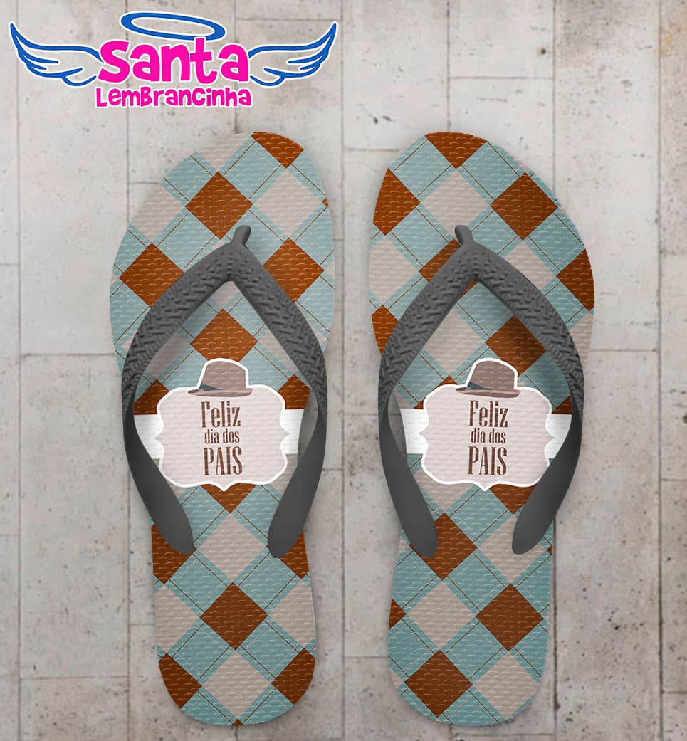 Chinelo Lembrancinha Dia dos pais, Escola COD 5085