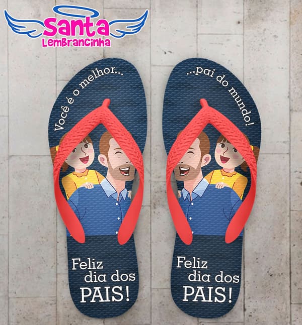 Chinelo Dia dos pais, Filha COD 5057