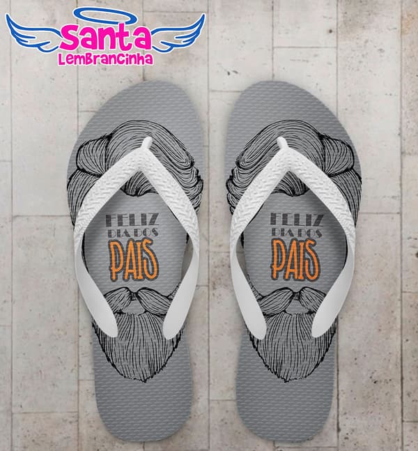 Chinelo Dia dos pais, Barba COD 5092