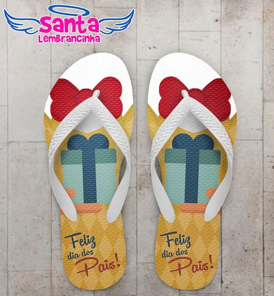 Chinelo Dia dos pais, Presente COD 5083