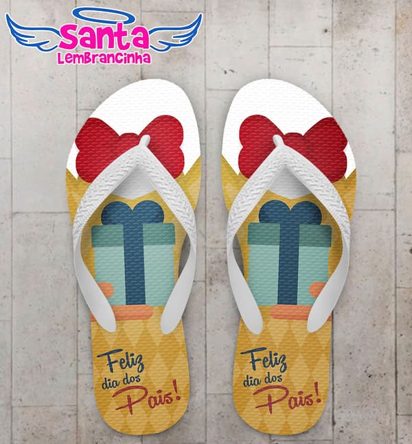 Chinelo Dia dos pais, Presente COD 5083