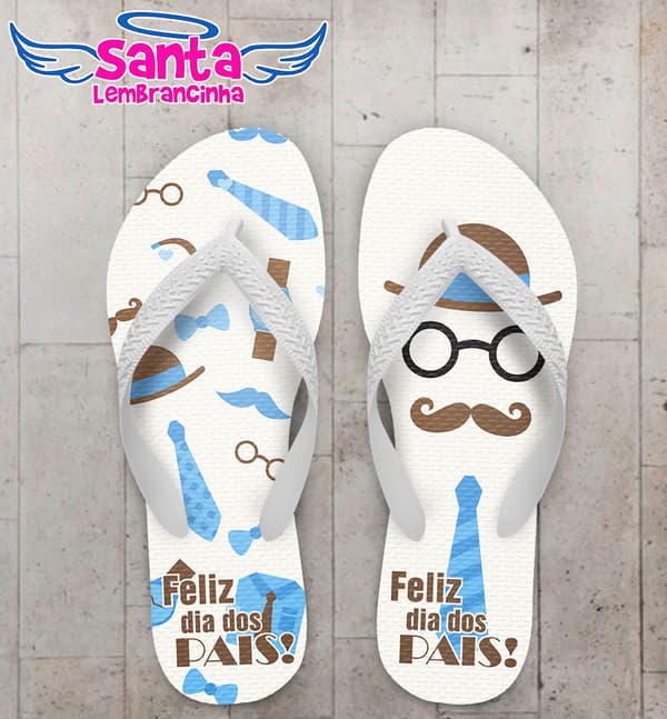 Chinelo Feliz Dia dos pais, Escola COD 5064