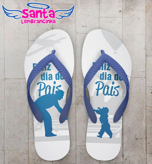 Chinelo Feliz Dia dos pais, Filho COD 5065