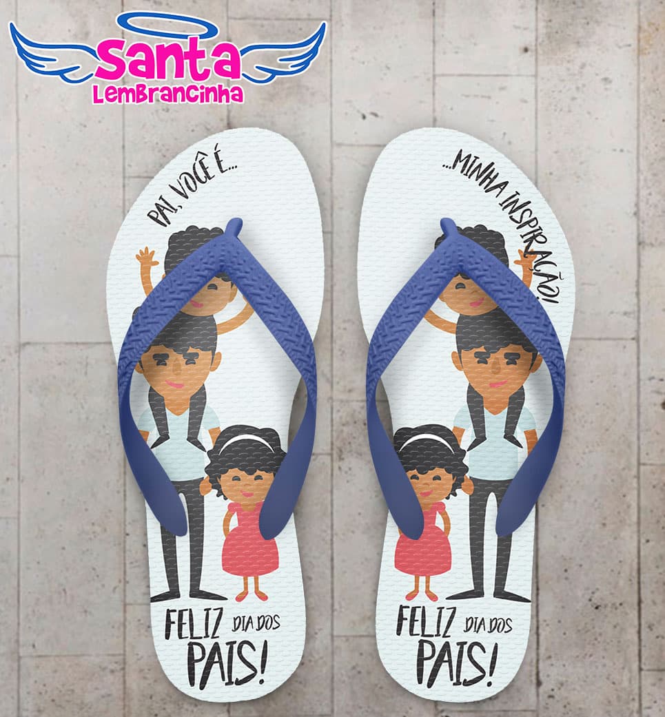 Chinelo Dia dos pais, Família COD 5080