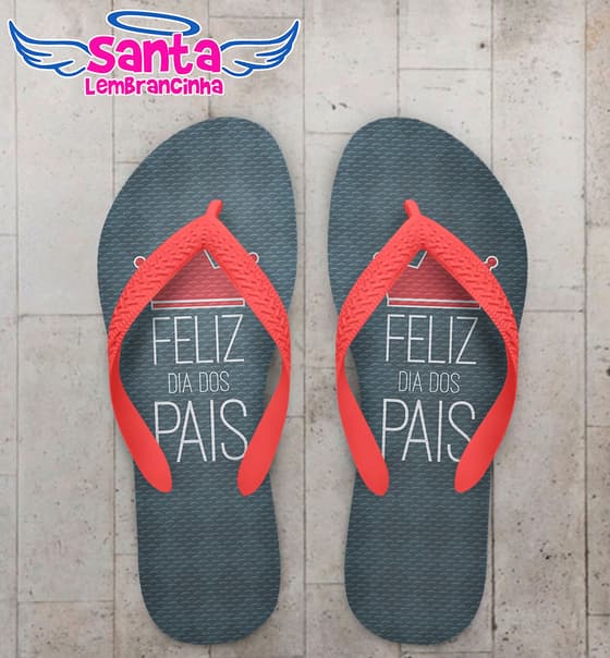 Chinelo Presente Dia dos pais, Coroa COD 5072