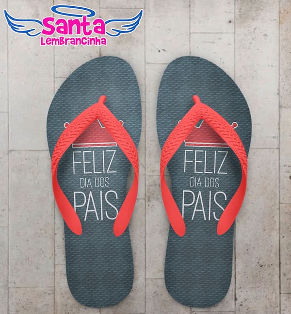 Chinelo Presente Dia dos pais, Coroa COD 5072