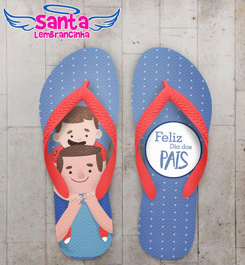 Chinelo Dia dos pais, Filho COD 5055
