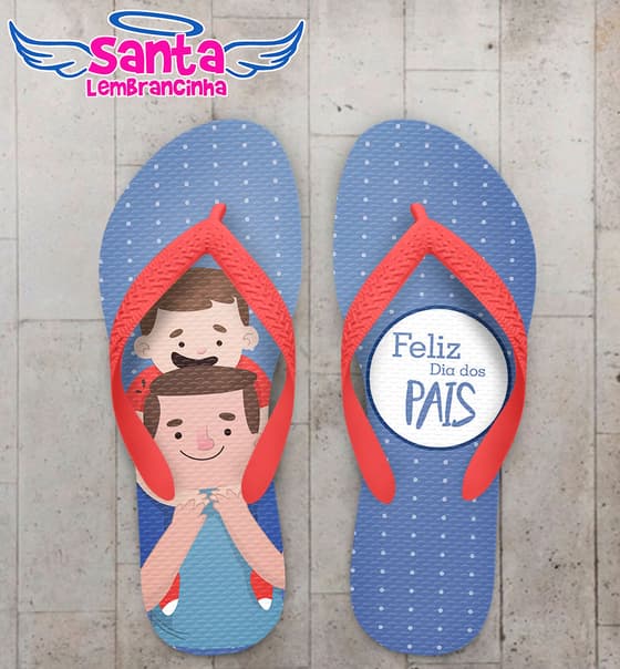 Chinelo Dia dos pais, Filho COD 5055